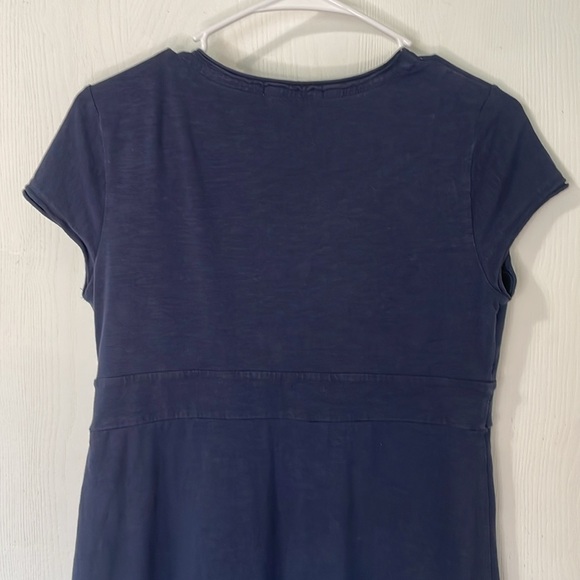 Boden Navy Midi Dress Size 8P - Picture 6 of 8